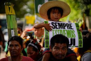 Marcha Cúpula da Amazônia | Foto: Guilherme Cavalli