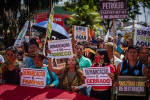 Marcha Cúpula da Amazônia | Foto: Guilherme Cavalli