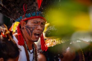 Marcha Cúpula da Amazônia | Foto: Guilherme Cavalli