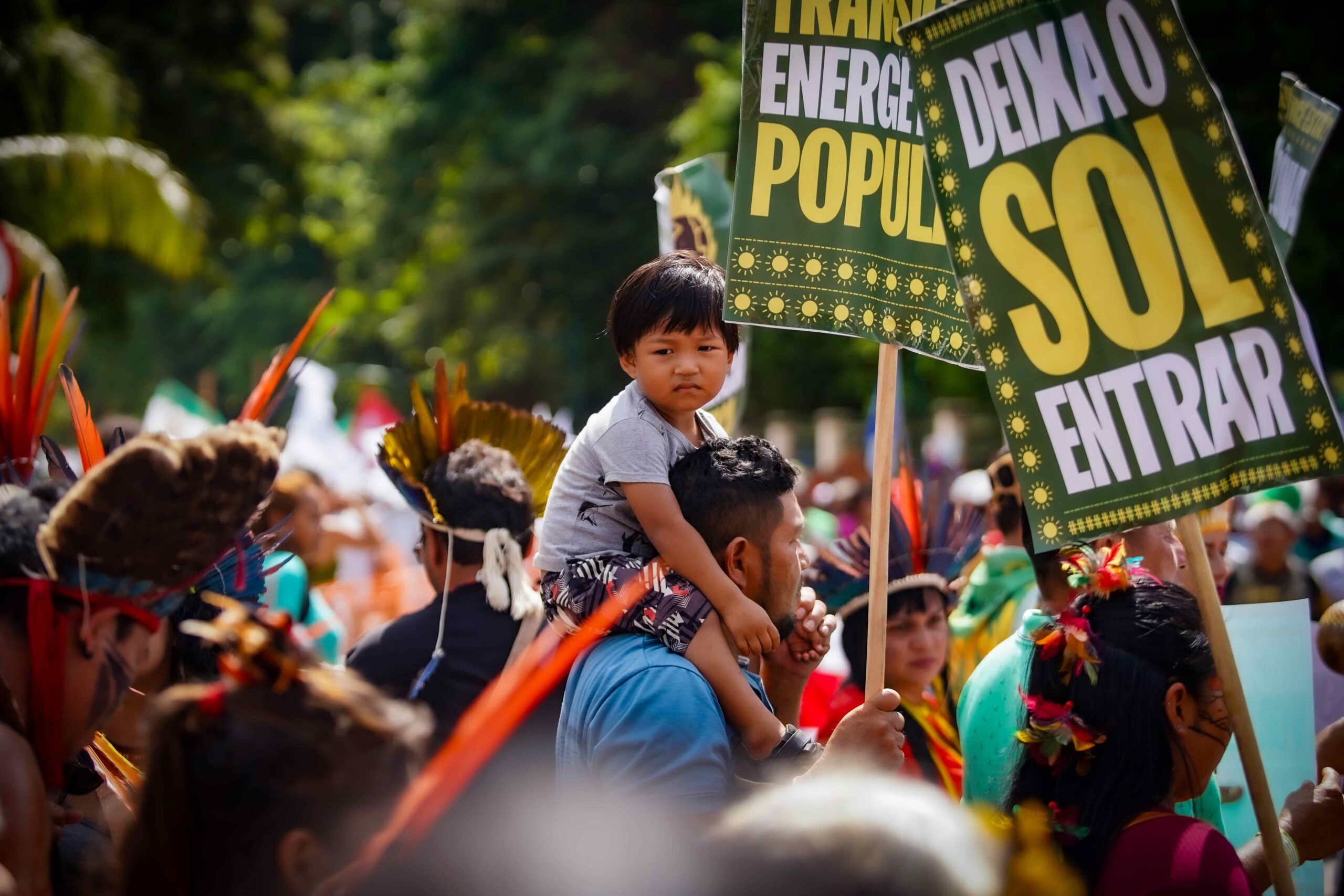 Marcha Cúpula da Amazônia | Foto: Guilherme Cavalli
