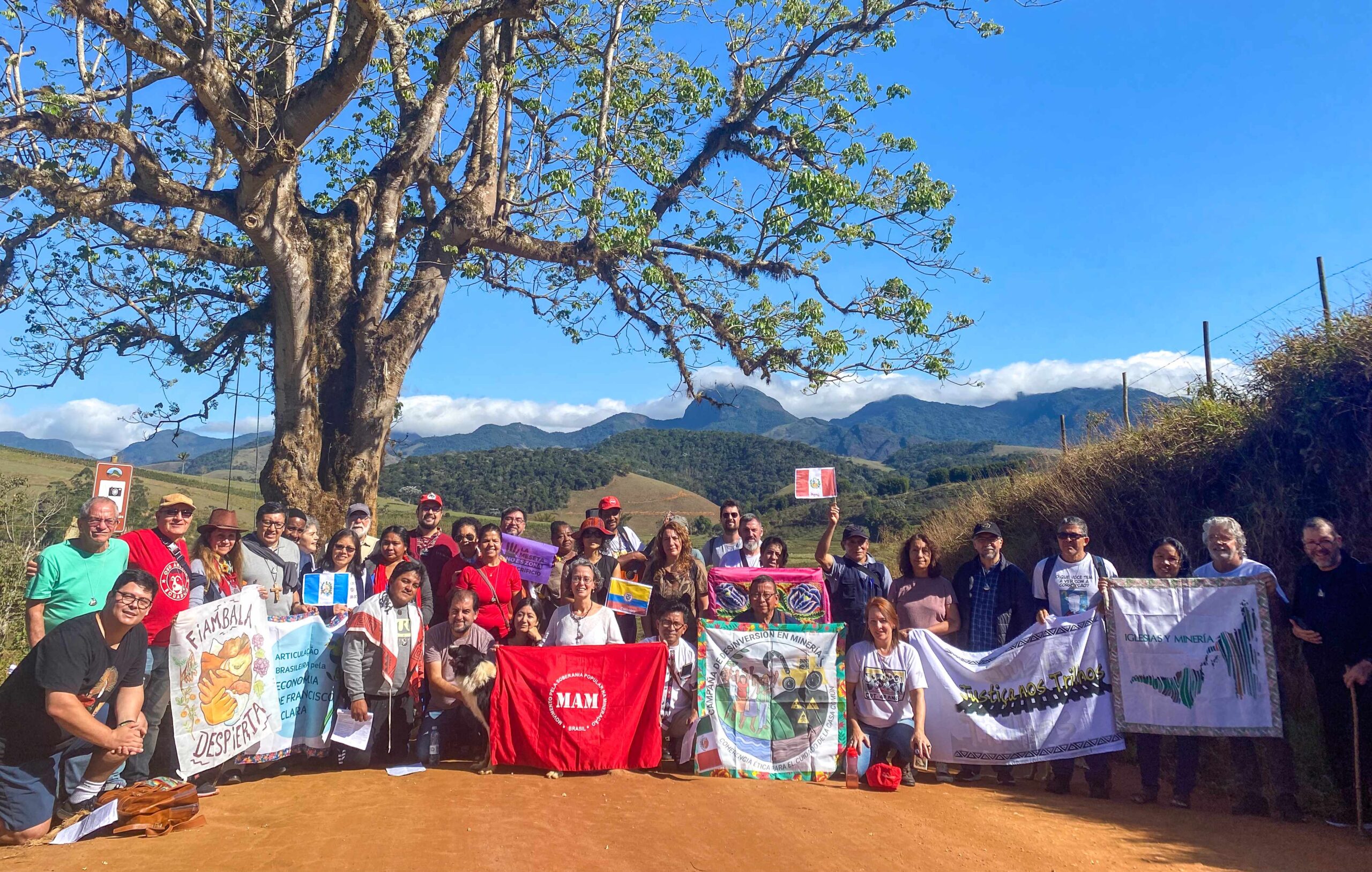 Participantes do encontro Igreja e Mineração | Foto: Guilherme Cavalli