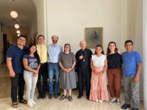 Caravana Jovem pela Ecologia Integral | Foto: Divulgação