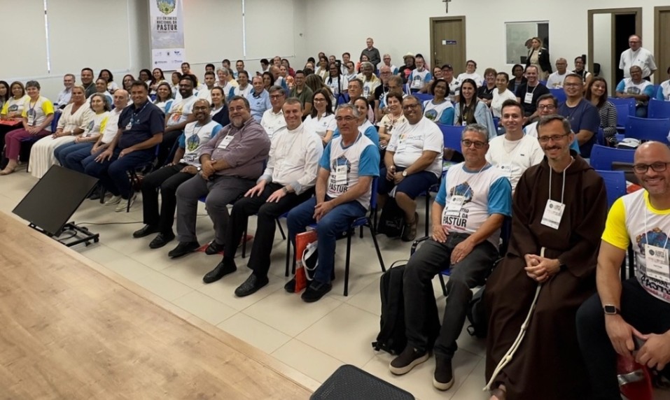 Participantes do VIII Encontro Nacional da Pastoral do Turismo | Foto: Arquivo Pastur