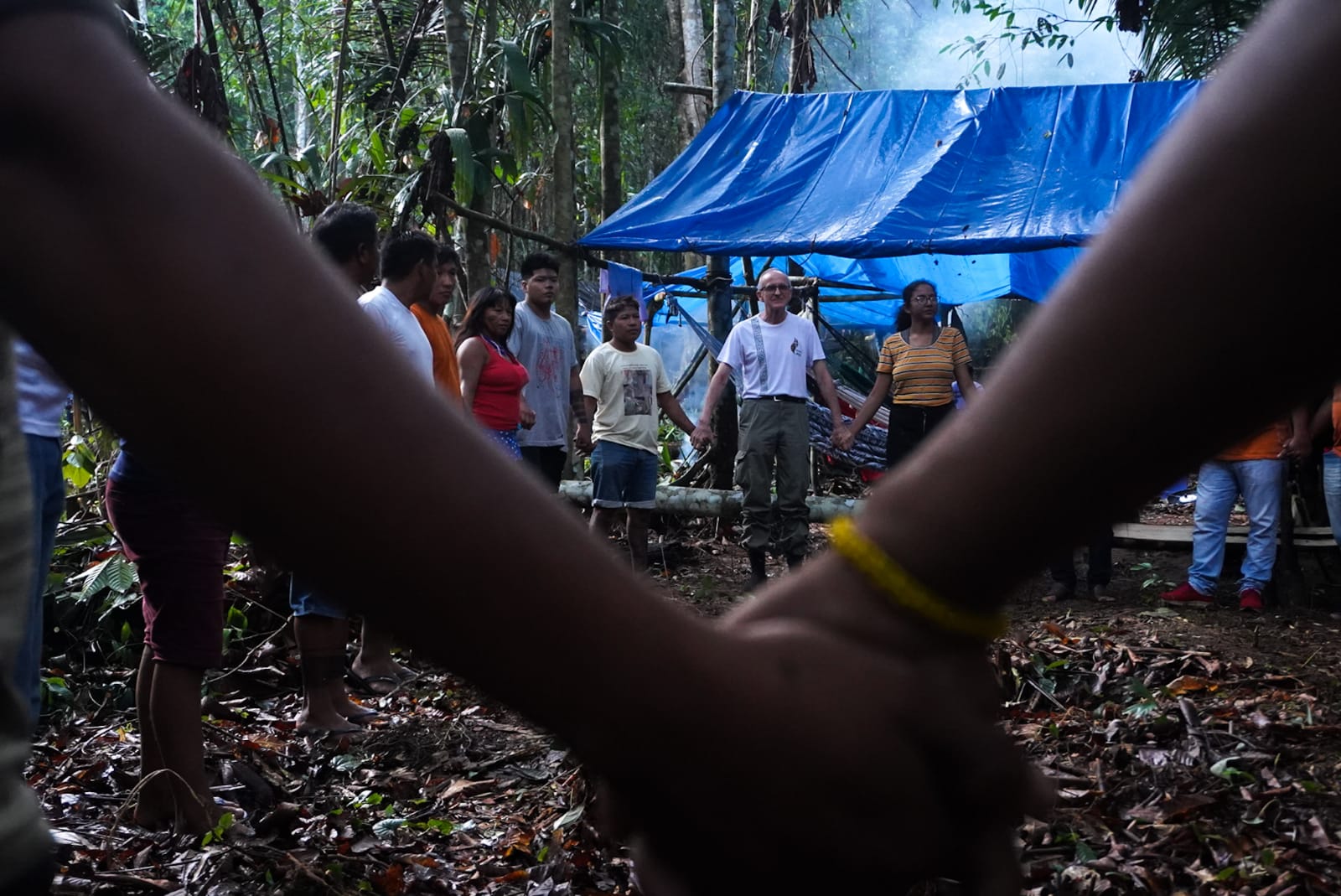 Missão de escuta junto ao povo Ka'apor | Foto: Elitiel Guedes