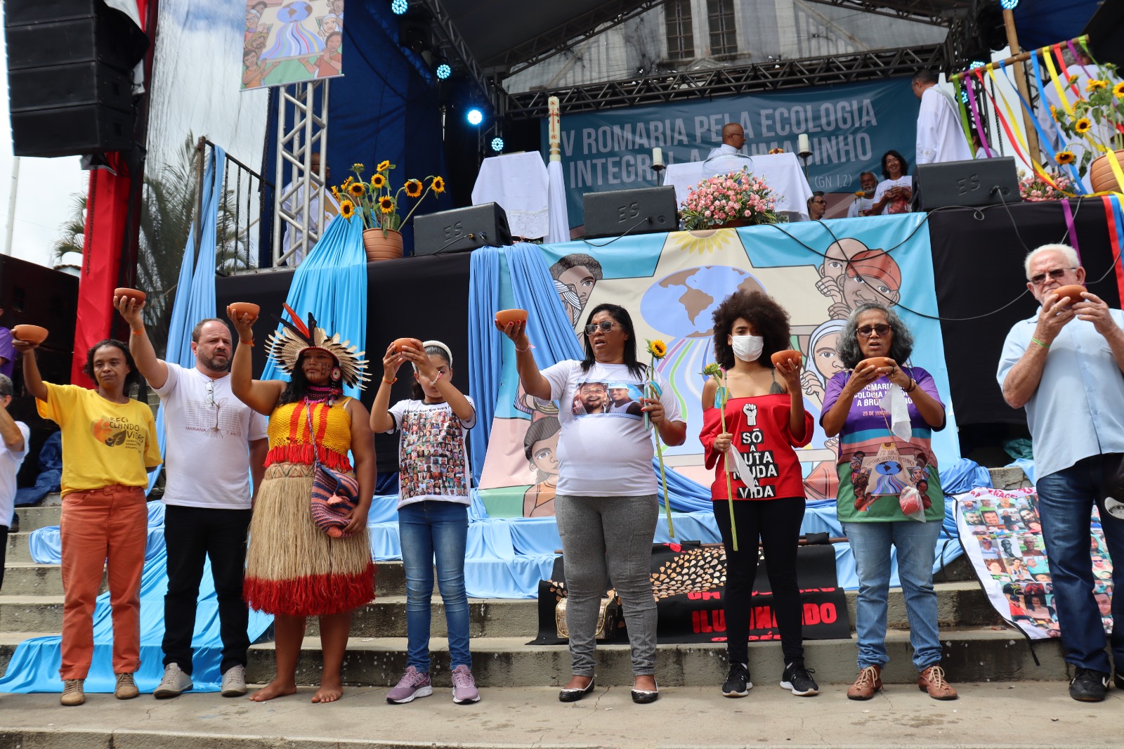 Foto Romaria de 2023 | Arquivo Renser