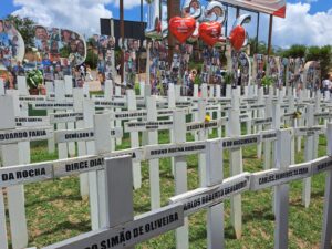 V Romaria pela Ecologia Integral aBrumadinho | Foto: Dário Bossi