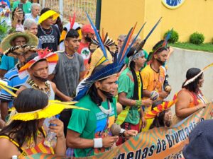 V Romaria pela Ecologia Integral aBrumadinho | Foto: Dário Bossi