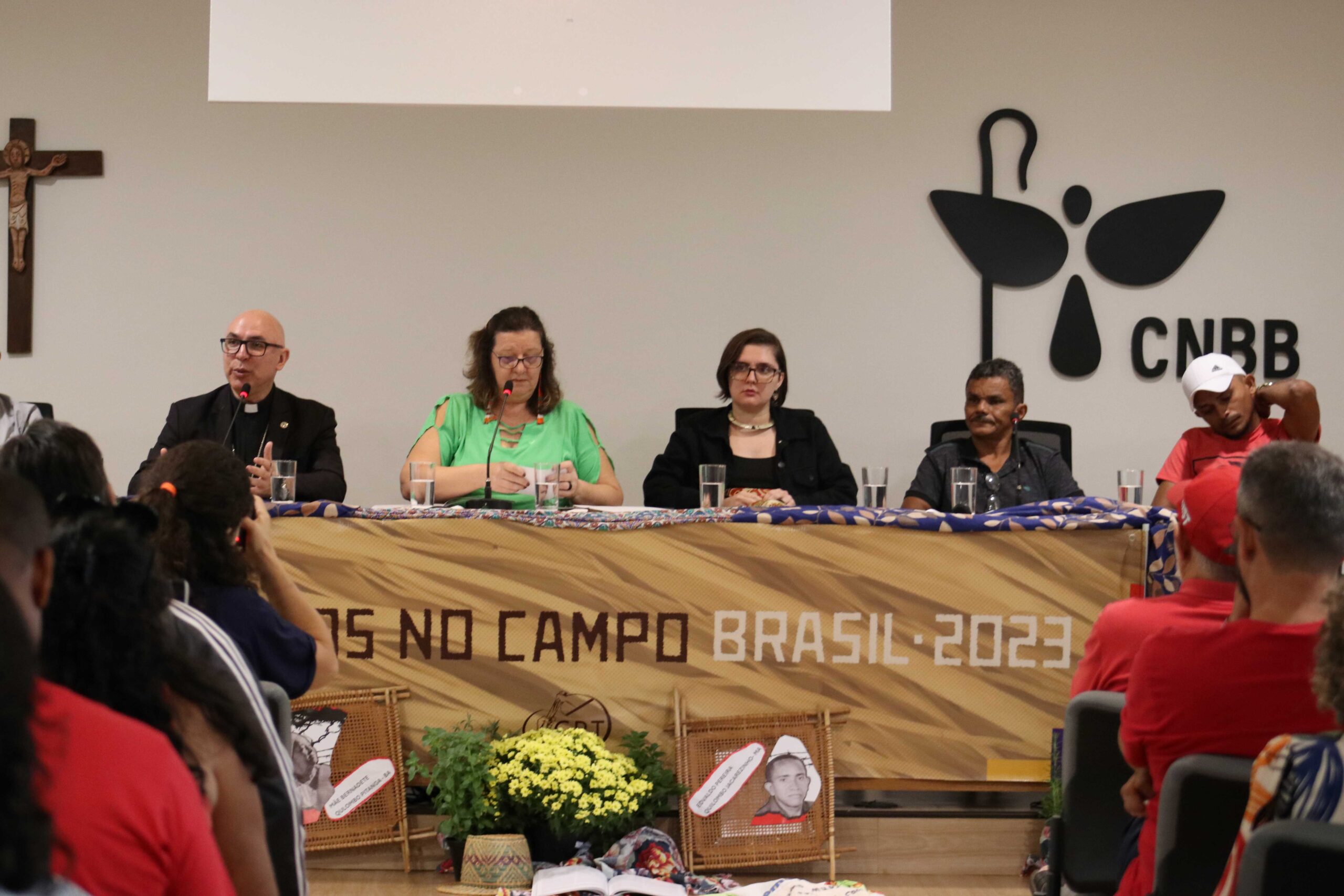 Lançamento do Caderno Conflitos no Campo 2023. | Foto: Osnilda Lima