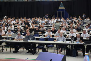 Participantes da 61ª Assembleia Geral da CNBB | Foto: Victória Holzbach