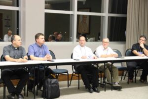 Bispos participantes da reunião da CEEM-CNBB | Fotos: Osnilda Lima