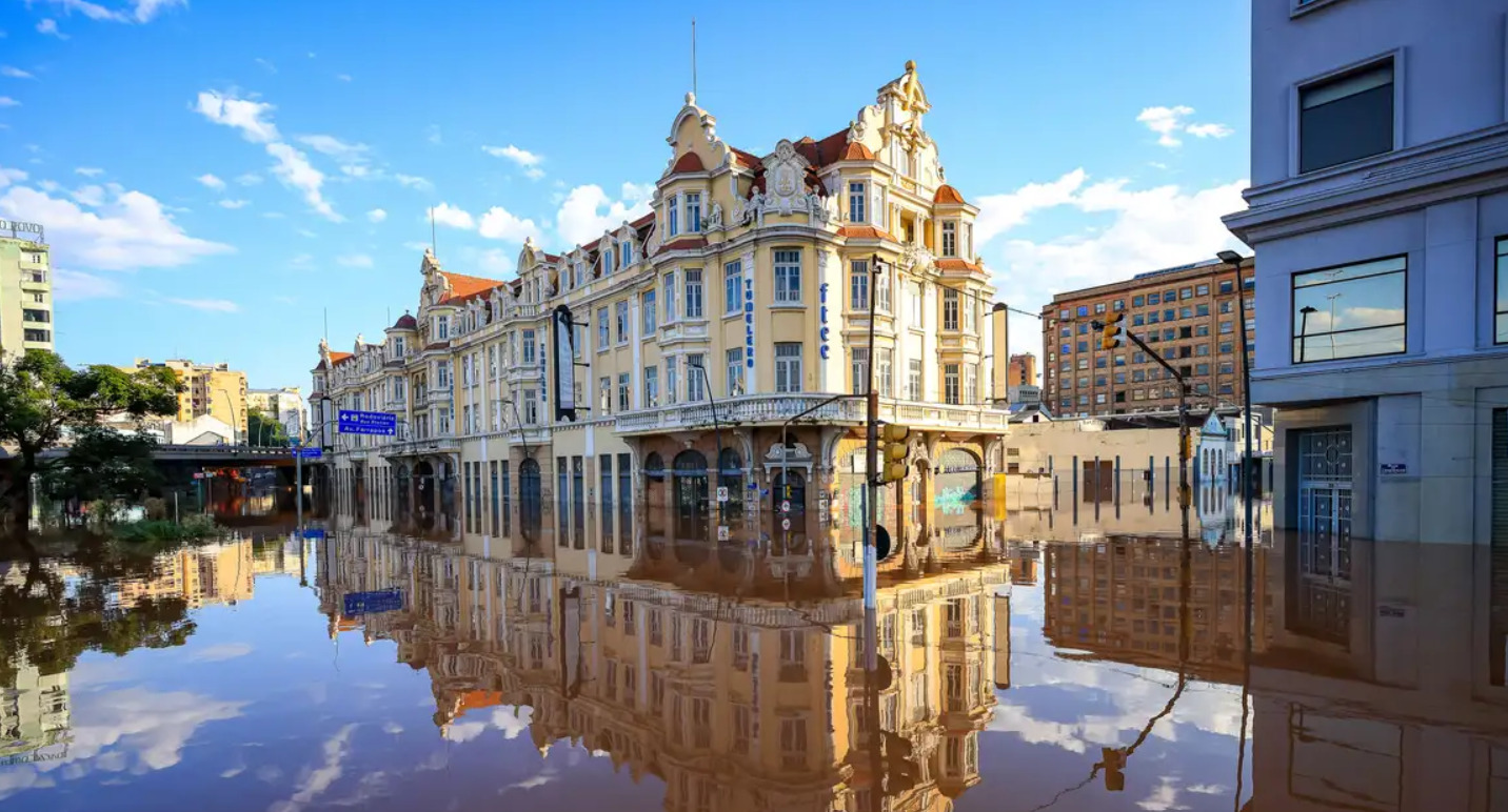 Foto: Gustavo Mansur/Palácio Piratini | Enchentes do RS