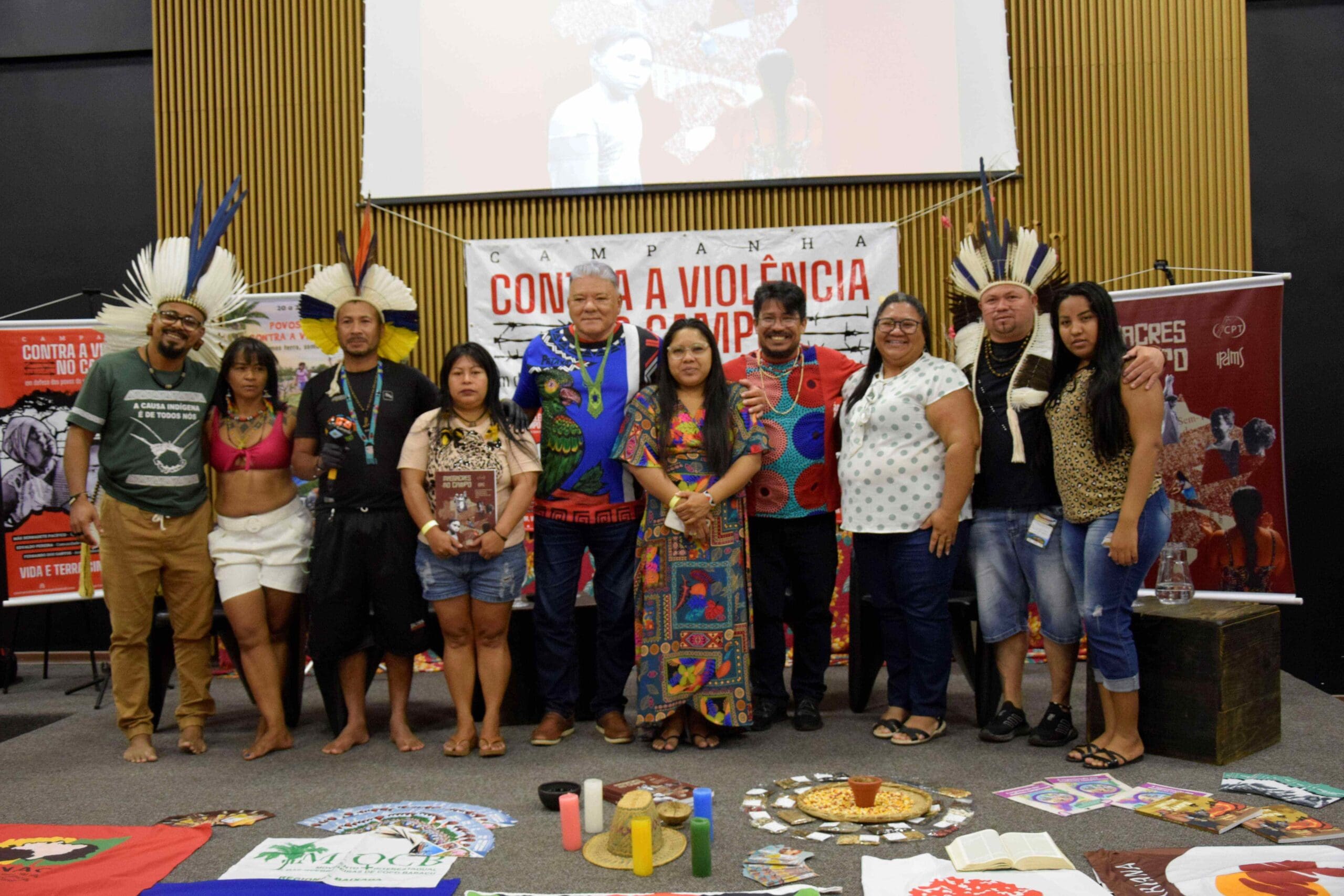 Lançamento do relatório "O Massacre no Campo | Clicia Fernandes/CáritasBR