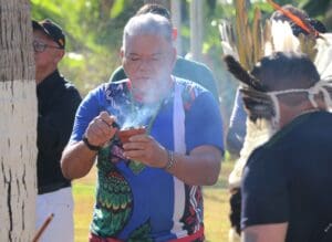 Márcio Rodrigues, da etnia Puri, de Minas Gerais