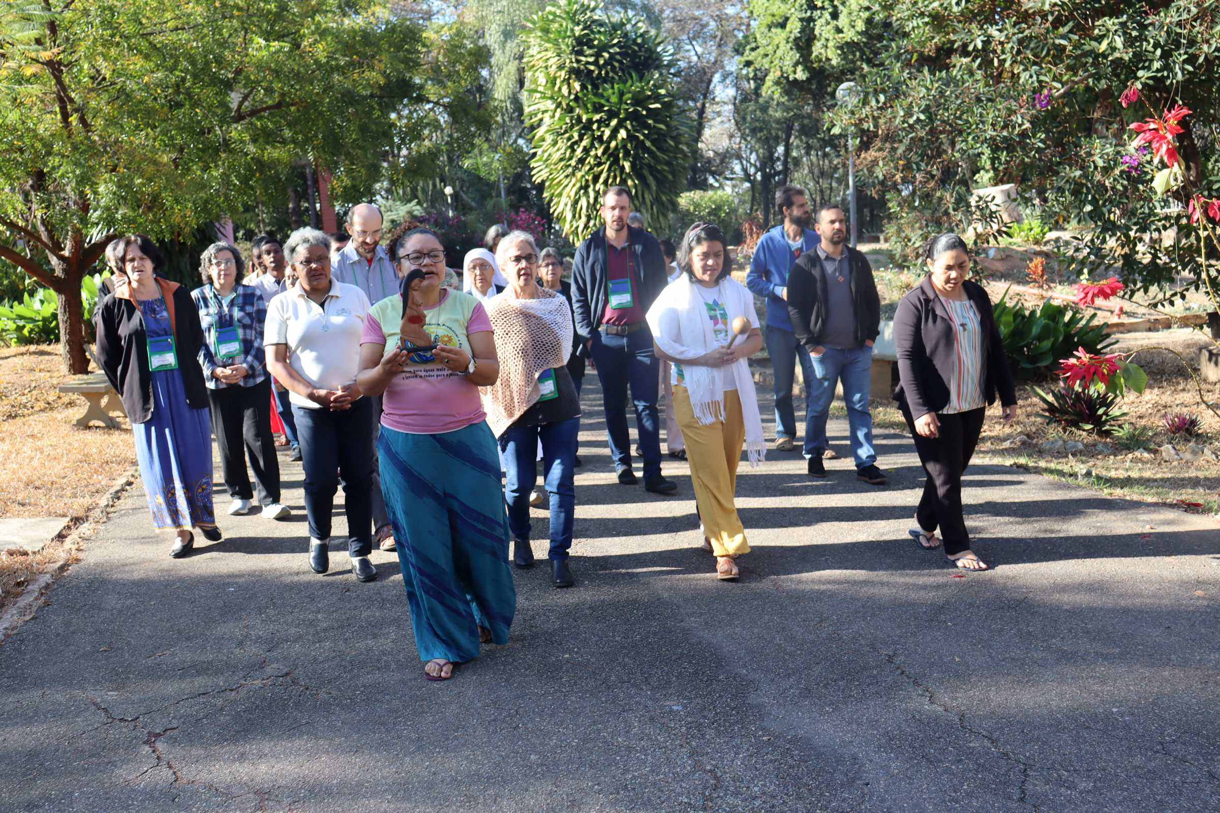 Participantes reunidos no Seminário | Foto: Ir. Neusa Santos