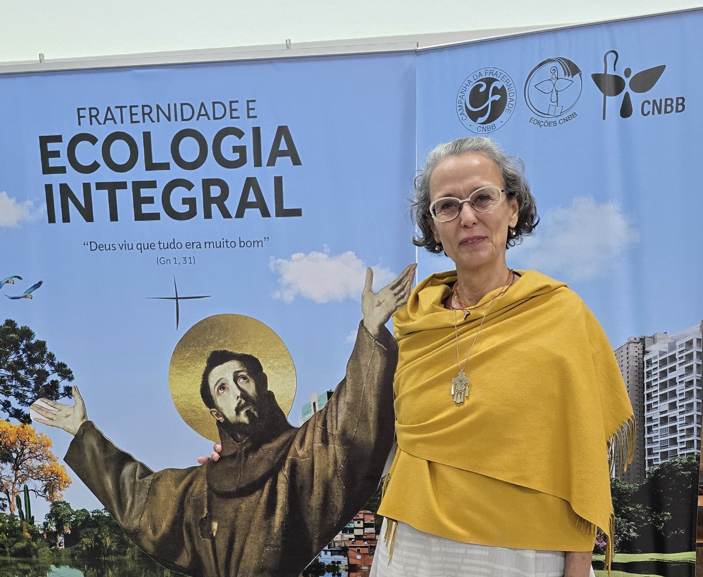 Moema Miranda, teóloga e assessora da CNBB | Foto: Foto: Jaison Alves da Silva/CNBB Sul4