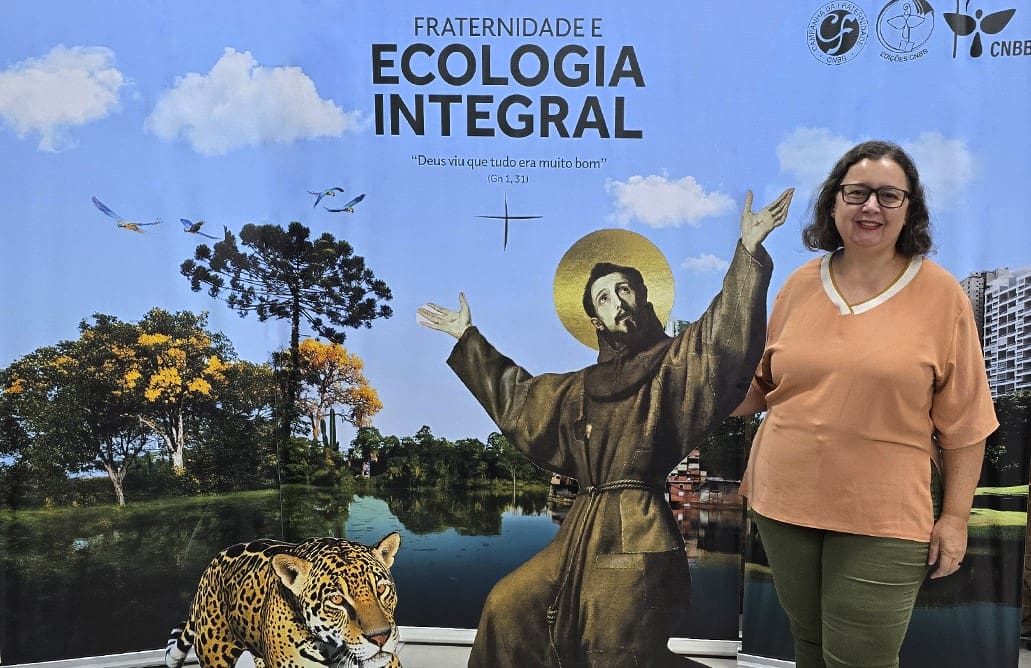 Professora Márcia Maria de Oliveira (UFRR) | Foto: Jaison Alves da Silva/CNBB Sul4