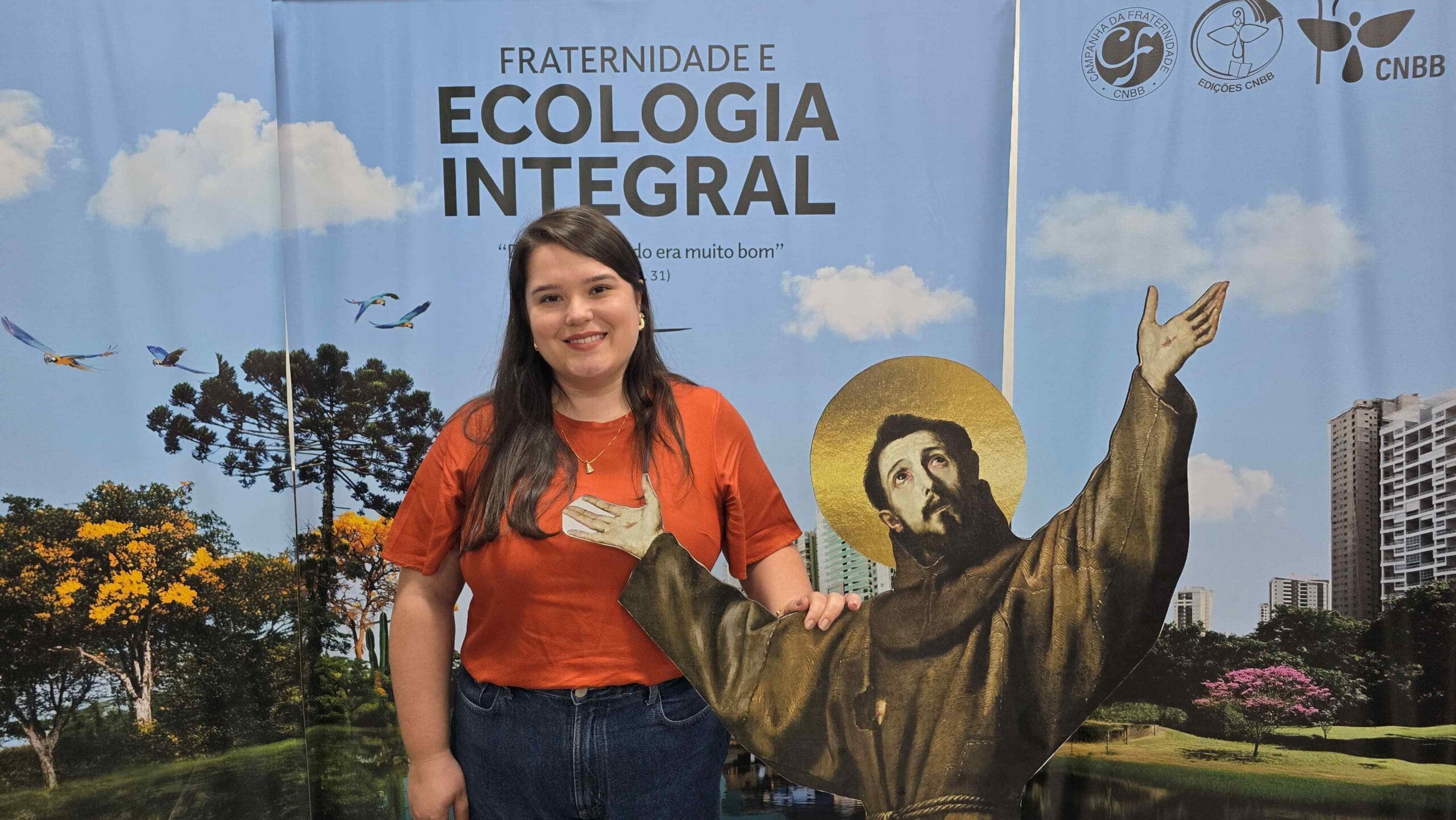 Mariana Venâncio, assessora da CNBB | Foto: Foto: Jaison Alves da Silva/CNBB Sul4